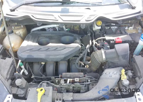 2018 Ford Ecosport Se из США, поврежденный, VIN MAJ6P1UL7JC241995